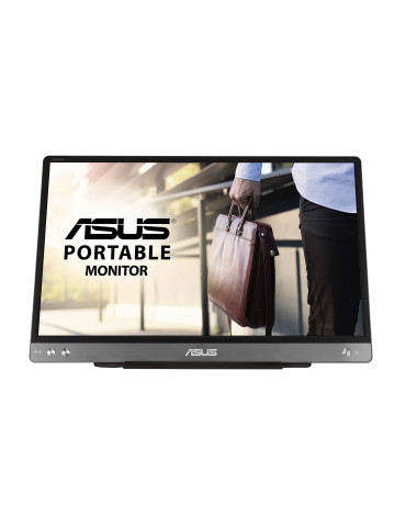 ASUS MB14AC computer monitor 14" 1920 x 1080 pixels Full HD Gray