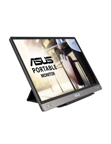ASUS MB14AC computer monitor 14" 1920 x 1080 pixels Full HD Gray