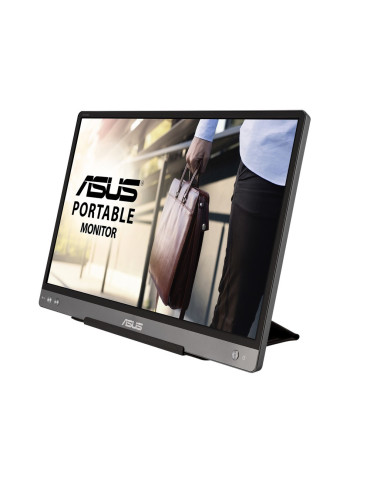 ASUS MB14AC computer monitor 14" 1920 x 1080 pixels Full HD Gray
