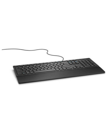 DELL KB216 näppäimistö Universaali QWERTY Pohjoismainen Musta