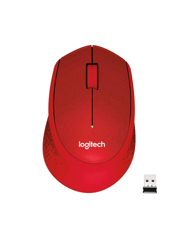 Logitech M330 Silent Plus mouse Office Right-hand RF Wireless Mechanical 1000 DPI