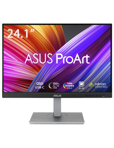 ASUS ProArt PA248CNV computer monitor 24.1" 1920 x 1200 pixels Full HD+ Black