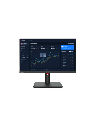 Lenovo ThinkVision T22i-30 computer monitor 21.5" 1920 x 1080 pixels Full HD LED Black