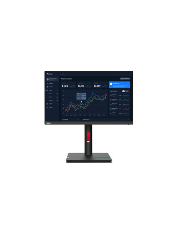 Lenovo ThinkVision T22i-30 computer monitor 21.5" 1920 x 1080 pixels Full HD LED Black