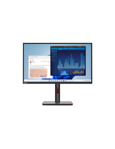 Lenovo ThinkVision T27p-30 computer monitor 27" 3840 x 2160 pixels 4K Ultra HD LED Black