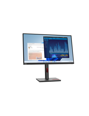 Lenovo ThinkVision T27p-30 computer monitor 27" 3840 x 2160 pixels 4K Ultra HD LED Black