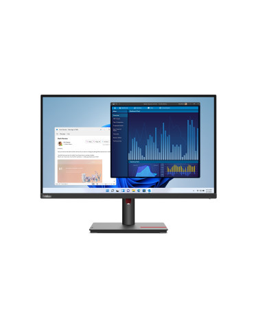 Lenovo ThinkVision T27p-30 computer monitor 27" 3840 x 2160 pixels 4K Ultra HD LED Black