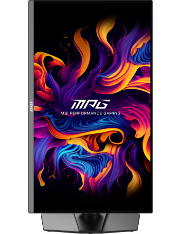 MSI MPG 272URX QD-OLED computer monitor 26.5" 3840 x 2160 pixels 4K Ultra HD Black
