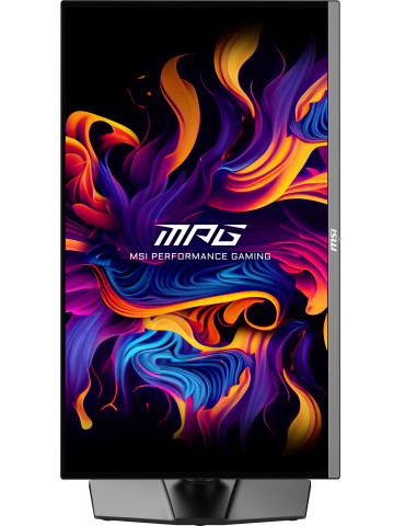 MSI MPG 272URX QD-OLED computer monitor 26.5" 3840 x 2160 pixels 4K Ultra HD Black
