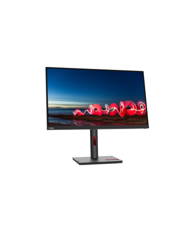 Lenovo ThinkVision T27i-30 computer monitor 27" 1920 x 1080 pixels Full HD LED Black
