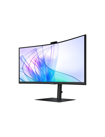 Samsung S65VC computer monitor 34" 3440 x 1440 pixels UltraWide Quad HD LCD Black