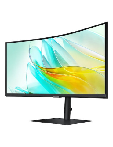 Samsung LS34C652UEUXXE computer monitor 34" 3440 x 1440 pixels Dual QHD Black
