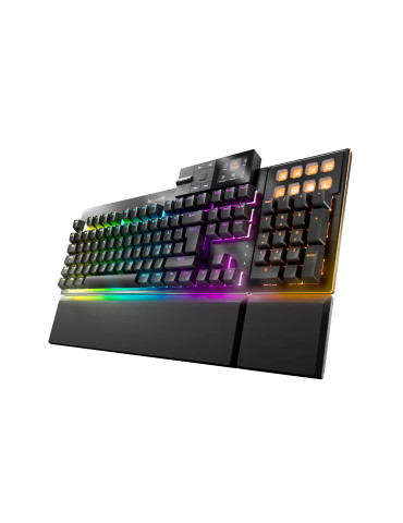 be quiet! Dark Mount Silent Linear DE ISO keyboard Gaming USB QWERTZ German Black