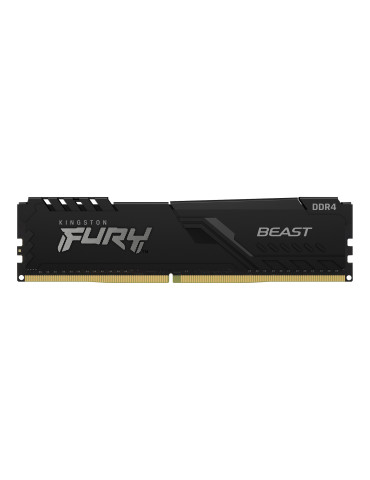 Kingston Technology FURY Beast RAM-minnen 8 GB 1 x 8 GB DDR4 3200 MT s 288-pin DIMM