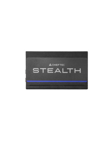 Chieftec Stealth 1000W Vega M Series SPX-1000-FC 80+ Platin virtalähdeyksikkö 24-pin ATX ATX Musta