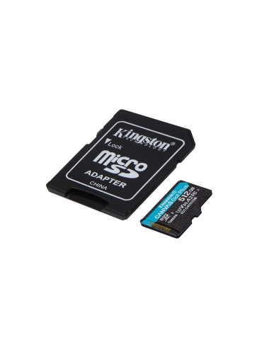 Kingston Technology Canvas Go! Plus 512 GB MicroSD UHS-I Klass 10