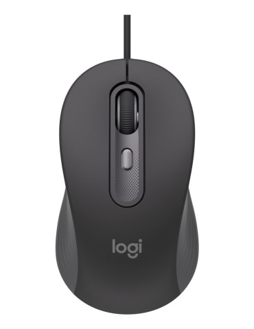 Logitech Signature M520 for Business mouse Office Ambidextrous USB Type-C Optical 4000 DPI