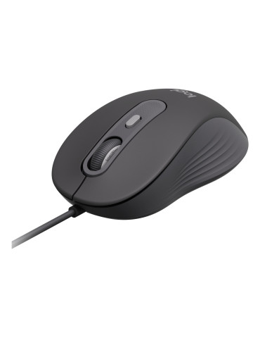 Logitech Signature M520 for Business mouse Office Ambidextrous USB Type-C Optical 4000 DPI
