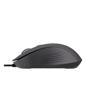 Logitech Signature M520 for Business mouse Office Ambidextrous USB Type-C Optical 4000 DPI