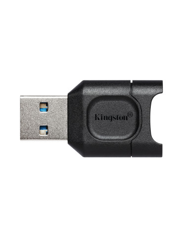 Kingston Technology MobileLite Plus kortinlukija USB 3.2 Gen 1 (3.1 Gen 1) Type-A Musta