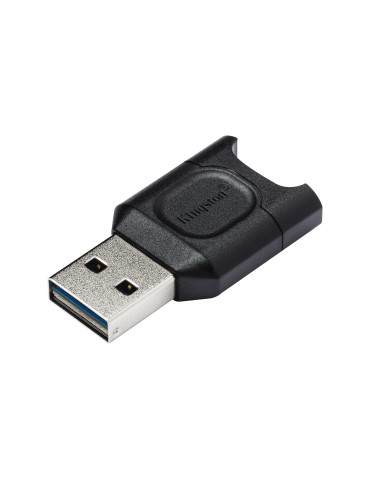 Kingston Technology MobileLite Plus kortinlukija USB 3.2 Gen 1 (3.1 Gen 1) Type-A Musta