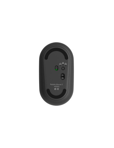 Logitech 920-012257 keyboard Mouse included Universal RF Wireless + Bluetooth QWERTY Nordic Graphite