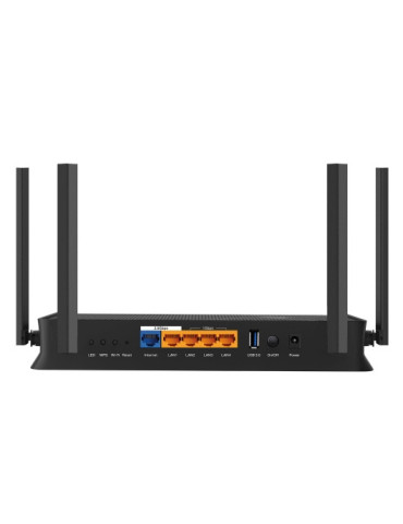 TP-Link Archer BE3600 wireless router 2.5 Gigabit Ethernet Dual-band (2.4 GHz   5 GHz) Black