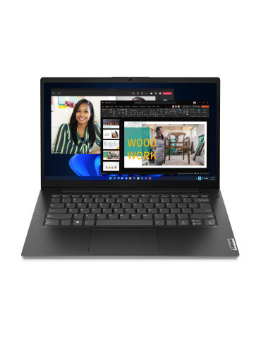 Lenovo V14 G4 AMN AMD Ryzen™ 5 7520U Laptop 14" Full HD 16 GB LPDDR5-SDRAM 512 GB SSD Wi-Fi 6 (802.11ax) Windows 11 Home Nordic