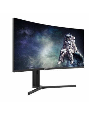 Dahua Technology LM34-E330CA computer monitor 34" 3440 x 1440 pixels UltraWide Quad HD LCD Black