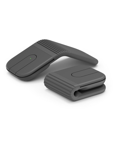 Logitech Mobi Fold mouse Travel Ambidextrous RF Wireless + Bluetooth Optical 4000 DPI