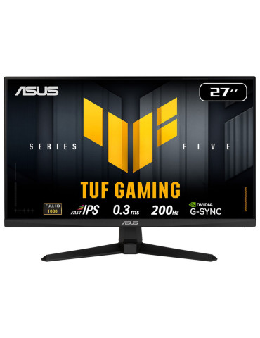ASUS TUF Gaming VG279Q5A computer monitor 27" 1920 x 1080 pixels Full HD LED Black
