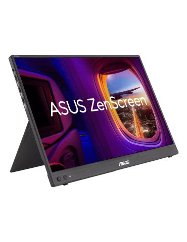 ASUS ZenScreen MB16FC computer monitor 16" 1920 x 1200 pixels WUXGA LCD Black