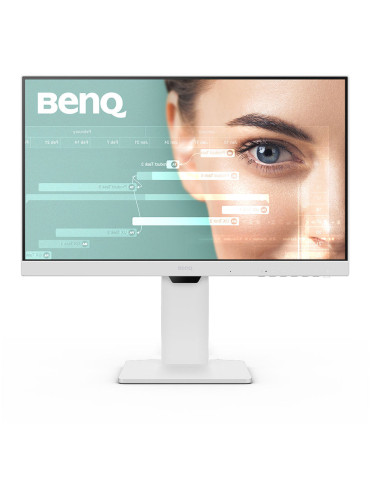 BenQ GW2486TC computer monitor 23.8" 1920 x 1080 pixels Full HD White