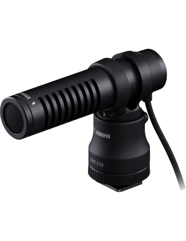 Canon 4474C001 microphone Black Digital camera microphone