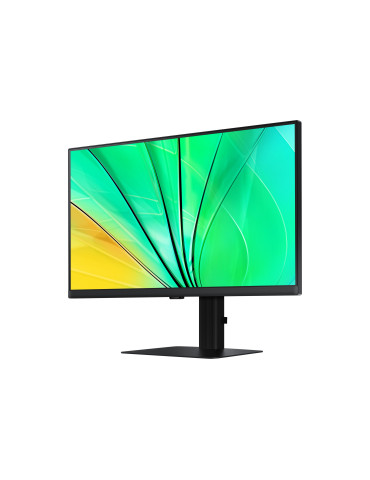 Samsung S60D computer monitor 24" 2560 x 1440 pixels Quad HD LCD Black