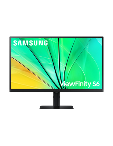 Samsung S60UD computer monitor 27" 2560 x 1440 pixels Quad HD LCD Black