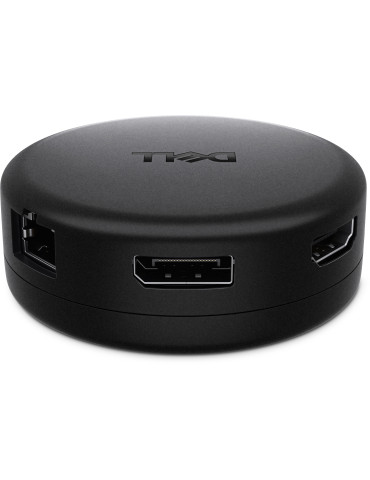 DELL DA326 Wired USB 3.2 Gen 1 (3.1 Gen 1) Type-C Black