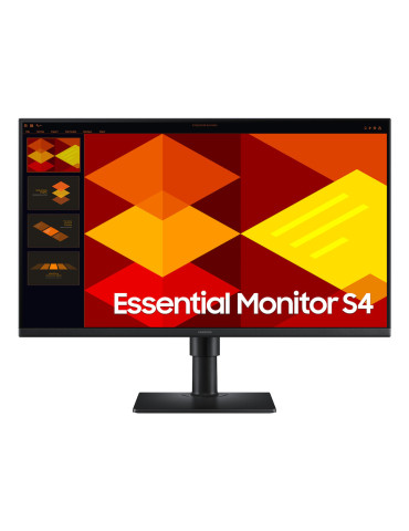 Samsung S40GD computer monitor 27" 1920 x 1080 pixels Full HD LCD Black