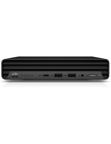 T1A HP ProDesk 600 G6 Refurbished Intel® Core™ i5 i5-10500T 16 GB DDR4-SDRAM 256 GB SSD Windows 11 Pro Mini PC Black