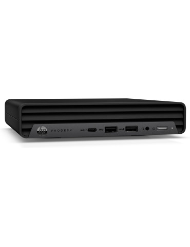 T1A HP ProDesk 600 G6 Refurbished Intel® Core™ i5 i5-10500T 16 GB DDR4-SDRAM 256 GB SSD Windows 11 Pro Mini PC Black