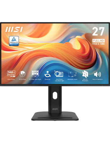 MSI Pro MP275PGDE E14 computer monitor 27" 1920 x 1080 pixels Full HD LCD Black