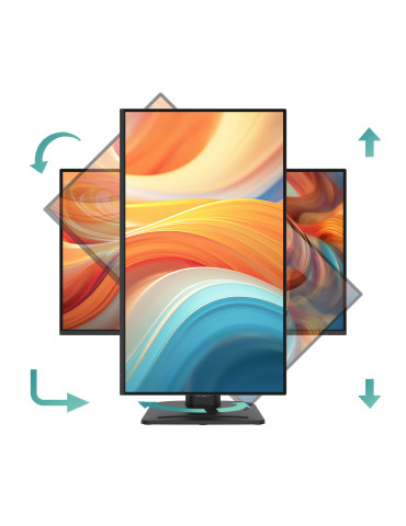 MSI Pro MP275PGDE E14 computer monitor 27" 1920 x 1080 pixels Full HD LCD Black
