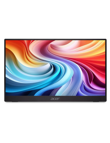 Acer PM161QB1bmiuux Portable monitor Black 15.6" 1920 x 1080 pixels