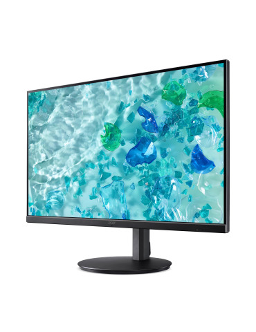 Acer CB2 CB322QK A tietokoneen litteä näyttö 80 cm (31.5") 3840 x 2160 pikseliä 4K Ultra HD LCD Musta