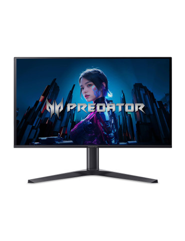 Acer Predator X27 QD-OLED X27UZ1bmiiprx computer monitor 26.5" 2560 x 1440 pixels Quad HD Black