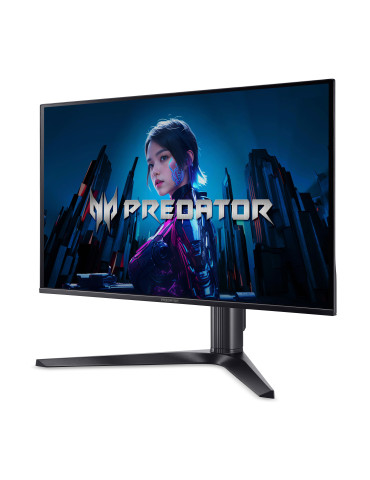 Acer Predator X27 QD-OLED X27UZ1bmiiprx computer monitor 26.5" 2560 x 1440 pixels Quad HD Black