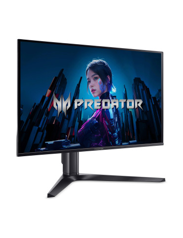 Acer Predator X27 QD-OLED X27UZ1bmiiprx computer monitor 26.5" 2560 x 1440 pixels Quad HD Black