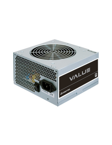 Chieftec Value APB-500B8 virtalähdeyksikkö 500 W 20+4 pin ATX ATX Hopea