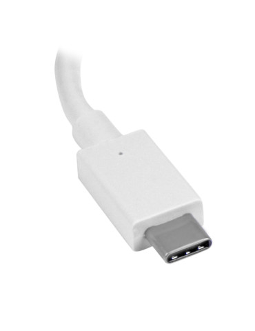 StarTech.com CDP2HDW USB graphics adapter 3840 x 2160 pixels White
