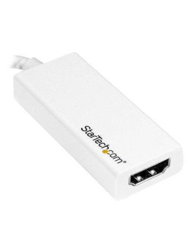 StarTech.com CDP2HDW USB graphics adapter 3840 x 2160 pixels White
